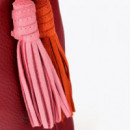 BOLSO Shopper con pompones