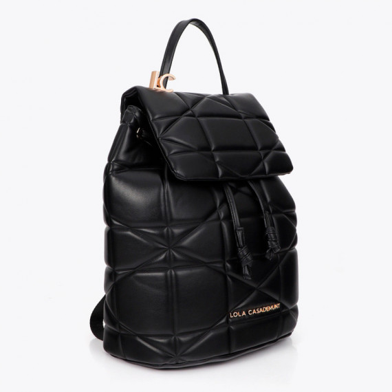 Mochila acolchada detalle nudo con LC