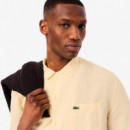 Camisa de corte holgado de lino