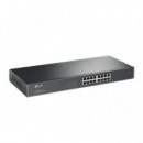 Switch TP-LINK TL-SG1016 Enrackable 16 Ptos 10