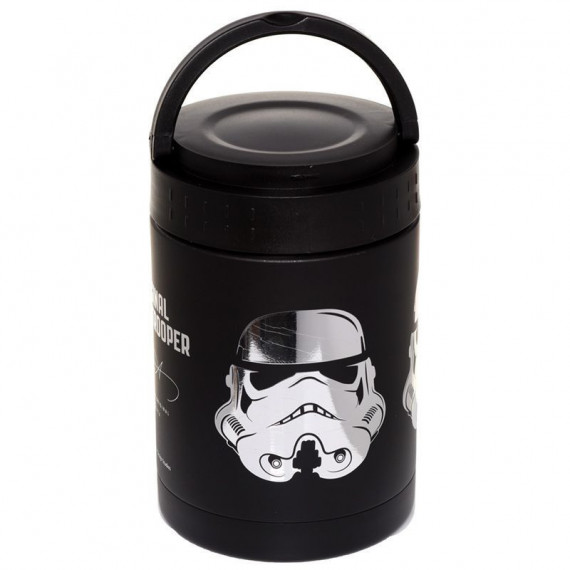 FIAMBRERAS TAPER TERMO PORTATIL STAR WARS SOLDADO IMPERIAL STROMTROOPER