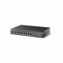 Switch TP-LINK TL-SG108-M2 Metalico 8 Puertos 2.5G  Multi-gigabit