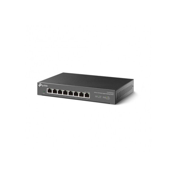 Switch TP-LINK TL-SG108-M2 Metalico 8 Puertos 2.5G  Multi-gigabit