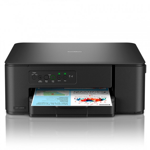 Multifuncion BROTHER DCP-J1260W Tinta Color