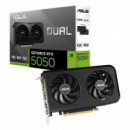 Tarjeta Grafica ASUS Dual Geforce Rtx 5050 Oc Edition 8GB GDDR6