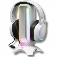 Soporte Auriculares THE G-LAB K-stand Radon Blanco