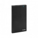 Caja Externa Aluminio Disco Duro 2.5" Sata COOLBOX Slimchase A2540 Hdd