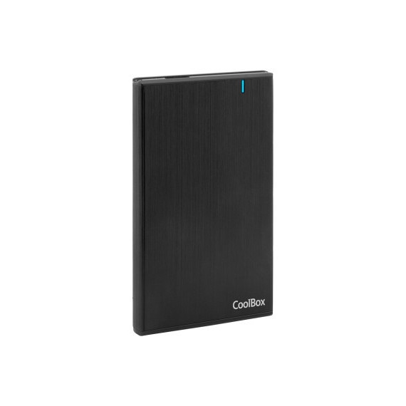 Caja Externa Aluminio Disco Duro 2.5" Sata COOLBOX Slimchase A2540 Hdd
