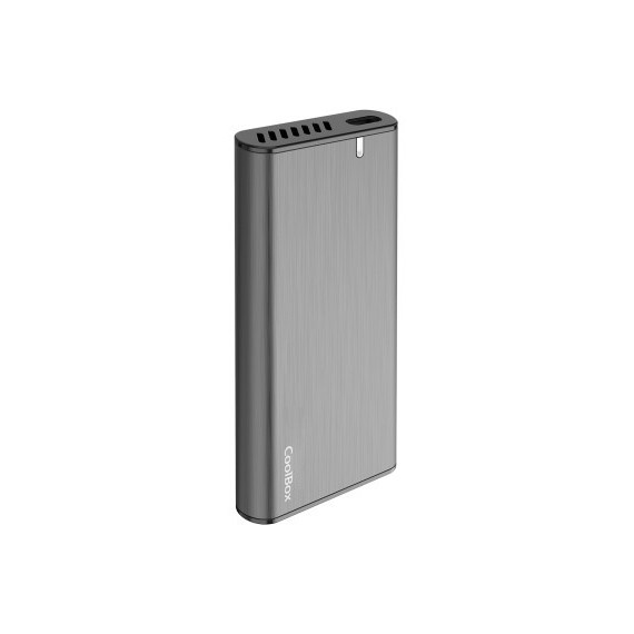 Caja Externa Aluminio Disco Duro Ssd M.2 Sata Nvme COOLBOX Minichase NS31