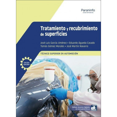 TRATAMIENTO Y RECUBRIMIENTO DE SUPERFICIES 3&ordf; EDICION 2026
