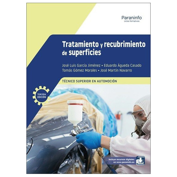 Tratamiento y Recubrimiento de Superficies 3ª Edicion 2026   2025