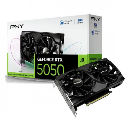 TARJETA GRAFICA PNY GEFORCE RTX 5050 8GB  GDDR6
