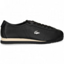 ZAPATILLA PIEL NEGRO