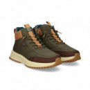 Botin Refuerzo Kaki  HEY DUDE