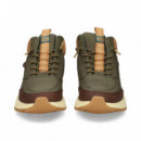 Botin Refuerzo Kaki  HEY DUDE