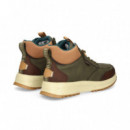 Botin Refuerzo Kaki  HEY DUDE