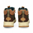 Botin Refuerzo Kaki  HEY DUDE