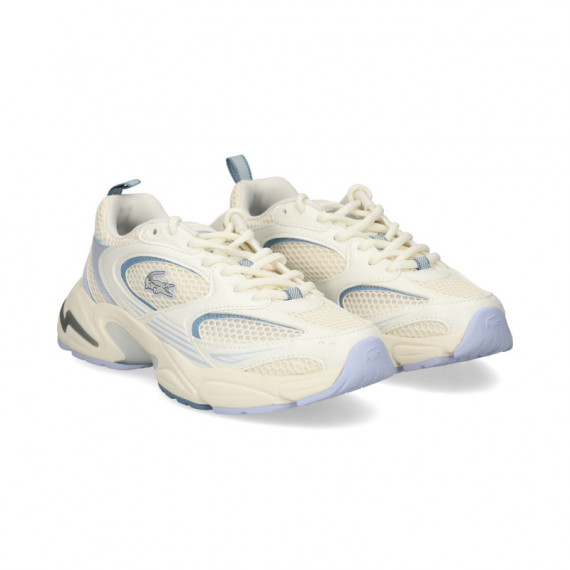 ZAPATILLA CELESTE VIVOS BLANCO