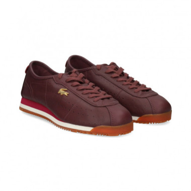 ZAPATILLA COCO ORO BURDEOS