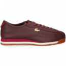 ZAPATILLA COCO ORO BURDEOS
