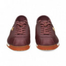 ZAPATILLA COCO ORO BURDEOS