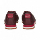 ZAPATILLA COCO ORO BURDEOS