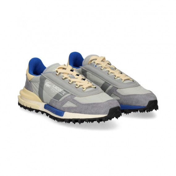 ZAPATILLA RUNNING NAILON/ANTE GRIS