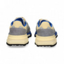 ZAPATILLA RUNNING NAILON/ANTE GRIS