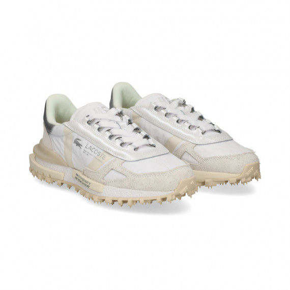ZAPATILLA RUNNING NAILON/ANTE BLANCO