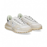 Zapatilla Running Nailon/ante Blanco  LACOSTE