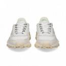 ZAPATILLA RUNNING NAILON/ANTE BLANCO