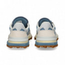 ZAPATILLA RUNNING NAILON/ANTE CELESTE