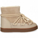 BOTÍN DEPORTIVO BORREGO BEIGE
