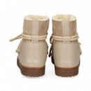 BOTÍN DEPORTIVO BORREGO BEIGE