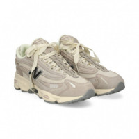 Deportivo Piel+ante Beige  NEW BALANCE