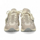 Deportivo Piel+ante Beige  NEW BALANCE