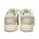 Deportivo Piel+ante Beige  NEW BALANCE