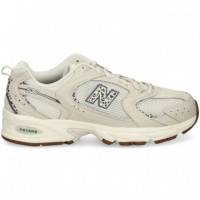 N Leopardo Nobuck+malla Hielo  NEW BALANCE