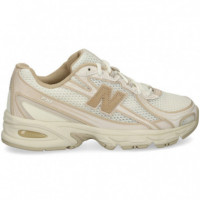 Deportivo Malla Beige  NEW BALANCE