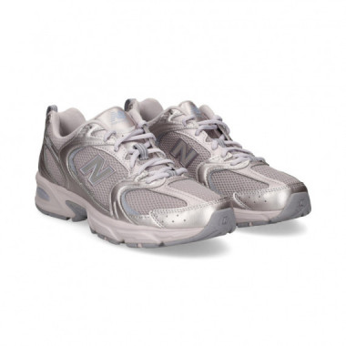 DEPORTIVO METALLIC+MALLA ROSA