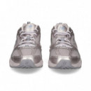 Deportivo Metallic+malla Rosa  NEW BALANCE