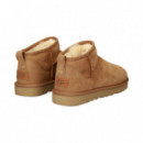 BOTIN CORTO ANTE CUERO