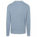 TOMMY HILFIGER - ESSENTIAL STRUCTURE CREW NECK - C2B - F|MW0MW36347/C2B
