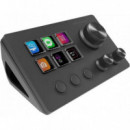 Stream Deck Mars Gaming MDS-TWO | Control Deck Compacto 6 Teclas