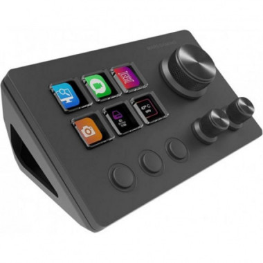 Stream Deck Mars Gaming MDS-TWO | Control Deck Compacto 6 Teclas