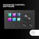Stream Deck Mars Gaming MDS-TWO | Control Deck Compacto 6 Teclas