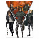 Pack 2 poster Ataque a los titanes