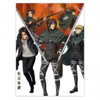 Pack 2 poster Ataque a los titanes