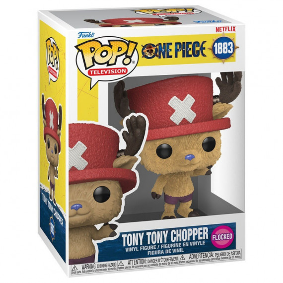 Funko POP Chopper (Flocked) One Piece 1883