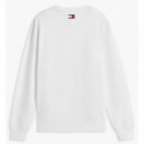TOMMY HILFIGER - TH X CF1 CHEVRON CREWNECK - YBR - F|MN0MN00080/YBR